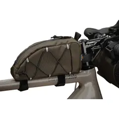 GENERICO - Maleta tubo superior bicicleta oliva on the road bags