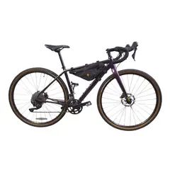 ON THE ROAD BAGS - Maleta marco negro bicicleta wedge frame bag