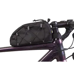 ON THE ROAD BAGS - Maleta tubo superior bicicleta negro
