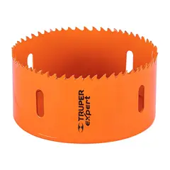 TRUPER - Sierra Copa Bimetálica Diámetro 4", Mandril De 7/16"