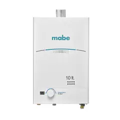 MABE - Calentador de tiro forzado 10l blanco - cmd10tfbc
