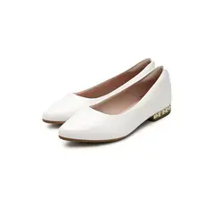 MOLEKINHA - Baleta Blanco-Dorado