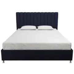 EKONOMODO COLOMBIA - Espaldar de cama Doble Natura Azul 140x150 cm