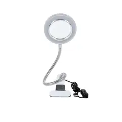 GENERICO - Lampara De Mesa Para Maquillaje Circular Escritorio