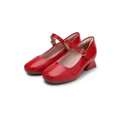 MOLEKINHA - Zapato Casual Rojo