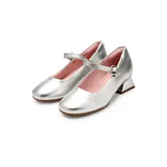 MOLEKINHA - Zapato Casual Plateado