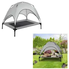 GENERICO - Cama Camping Carpa Para Perro Extra Grande Mascotas Gatos