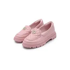 MOLEKINHA - Mocasín Rosa-Dorado