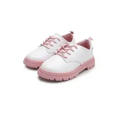 MOLEKINHA - Zapato Casual Blanco-Rosa