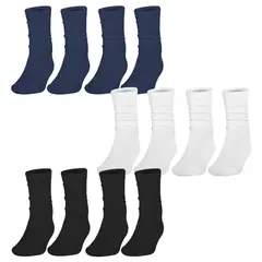 MR HAPPY - Calcetines Medias Escolares Infantiles Unisex Pack x 6_.