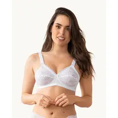 LEONISA - Brasier clásico sin arco con copas en encaje