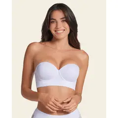 LEONISA - Strapless bustier 360° de perfección 011911