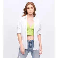 UNSER - Blusa Para Mujer Corta De Tiras