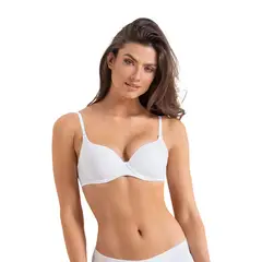 LEONISA - Brasier de realce suave con cargaderas multiusos