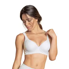 LEONISA - Brasier de buen cubrimiento con cargaderas acolchadas