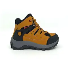 PAPOS - Botas Aventura Trek Durazno - Botas Niños - Cafe