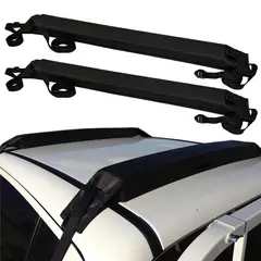 VELBROS - Barra Techo Carro Camioneta Transversal Portaequipaje Maleta