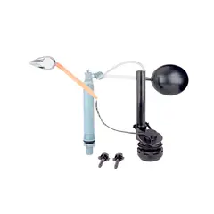 GERFOR - JUEGO GRIFERIA TANQUE 516 CROMO Ref101056