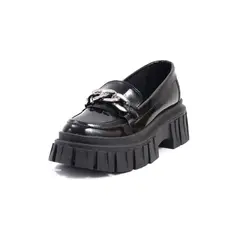 MOOPY - MOCASINES NEGRO CHAROL TERE-5