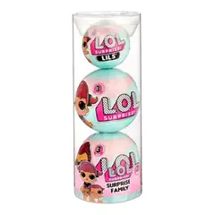 LOL SURPRISE - Set De Muñecas Sorpresa Cherry Family Tots - Lol Surprise.