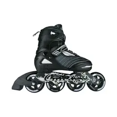 CHICAGO - Patines En Linea Semiprofesionales Best M 35 Ajustables a 38 Negro
