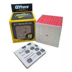 QIYI - Cubo Rubik 9x9 Stickerless Speed Original Velocidad