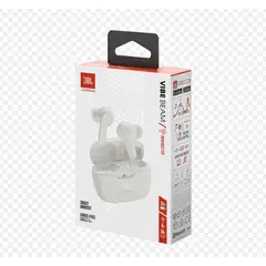 JBL - AUDIFONOS VIBE BEAM BLANCOS 32 horas de bateria