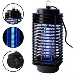 GENERICO - Lampara Led Eléctrica Mata Mosquitos Zancudos Usb Repelente.