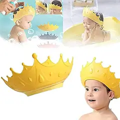 GENERICO - Gorro Visera De Ducha Para Baño Bebé Niño Protege Ojos.