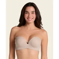 LEONISA - Brasier WOW de triple realce strapless 011968