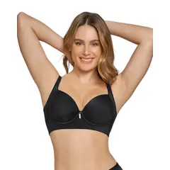 LEONISA - Brasier realce suave y cubrimiento en sisa y espalda Cover Bra