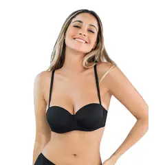 LEONISA - Brasier strapless con realce incorporado