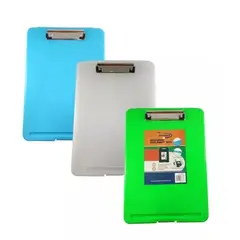 OFISMART - Tabla Planillera De Apoyo Con Porta Documentos A4