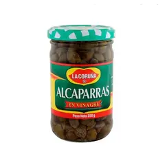 GENERICO - Alcaparras En Vinagre La Coruña Frasco 250 g.