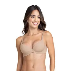 LEONISA - Brasier de realce suave con cargaderas multiusos