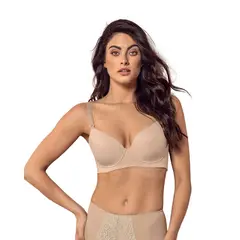 LEONISA - Brasier de realce suave y buen cubrimiento en espalda_.