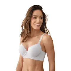 LEONISA - Brasier de realce alto copa lisa_.