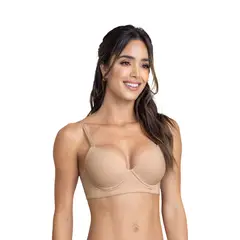 LEONISA - Brasier de realce alto copa lisa_.