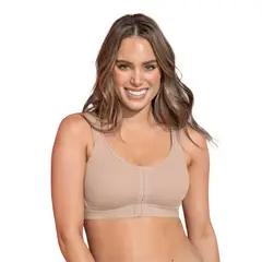 LEONISA - Brasier tipo top multiusos ultracómodo en algodón All in One Bra