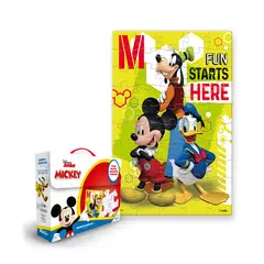 DISNEY - ROMPECABEZAS X 50 PZAS GIGANTE MICKEY MOUSE
