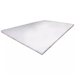 GENERICO - Tabla para Picar Alimentos BBG CUT 60x40x2 cm Blanca