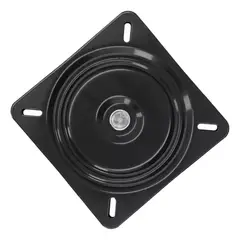 GENERICO - Base Giratoria 6x6 Sillas Soportes Tv Plataforma 15kg