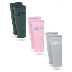 MR HAPPY - Pantorrillera de Compresión Unisex Mrhappy Pack x 3 Pares