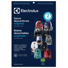 ELECTROLUX - Bolsas Aspiradora Eqp20 Eqp10 Original