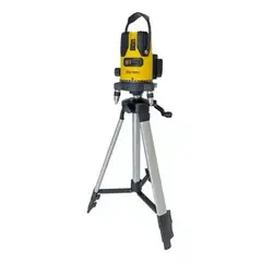UYUSTOOLS - Nivel laser profesional con trípode