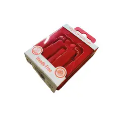 GENERICO - Auriculares manos libres Fifo Rojo