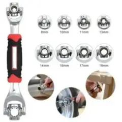 GENERICO - Llave ajustable universal 48 en 1.