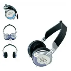 AVC - Audífonos Stereo Plegable HI-FI HP-2000V.