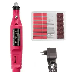 ONE PIXEL - Kit Pulidor De Uñas Eléctrico Removedor Esmalte