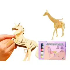 GAME TIME - Juegos didácticos para niños rompecabezas en 3d pintar